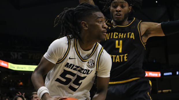 Sean East II - Missouri at Wichita State - Dec. 3, 2023